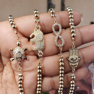 Lucky Gold Plated bracelets